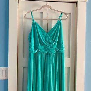 David’s Bridal Spa Bridesmaid Dress!
